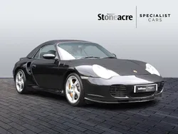 Black Used 2005 Porsche 911 Turbo S Cabriolet Cabriolet | £45,000