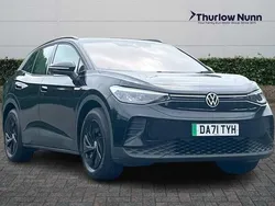 Black Used 2022 VW ID.4 Pure SUV | £15,050 (Good price)
