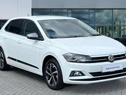 Pure white Used 2021 VW Polo Beats Hatchback | £14,901 (Fair price)