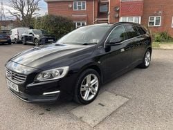 Black Used 2017 Volvo V60 SE Estate | £5,575