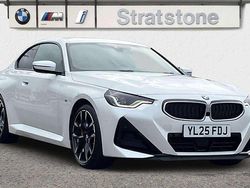 White Used 2025 BMW 220 M Sport Coupe | £34,699 (Fair price)