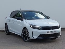 Special solid contour white New 2025 Vauxhall Corsa Hatchback | £16,998 (Good price)