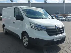 White Used 2022 Renault Trafic Business Van | £15,498 (Fair price)