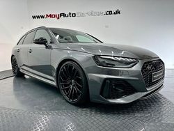 Grey Used 2024 Audi RS4 Design Estate | £66,995 (A bit pricey)