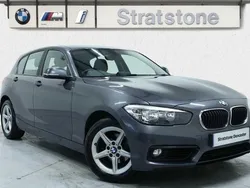 Grey Used 2018 BMW 118 Hatchback | £11,990 (Fair price)