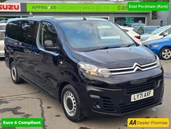 Black Used 2022 Citroën Dispatch MPV | £17,999 (Expensive)