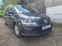 Blue Used 2010 VW Sharan SE MPV | £1,750 (Super price)
