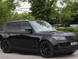 Black Used 2020 Land Rover Range Rover Autobiography SUV | £26,990 (Super price)