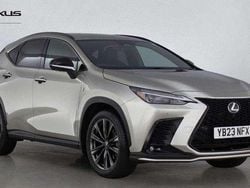 Silver Used 2023 Lexus NX450h+ Sport Line SUV | £37,500 (Good price)