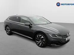 Grey Used 2022 VW Arteon R-line Estate | £24,699 (Fair price)