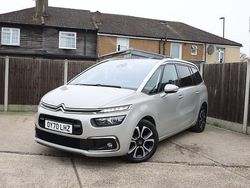 Metallic beige Used 2020 Citroën C4 SpaceTourer Flair MPV | £15,495 (A bit pricey)