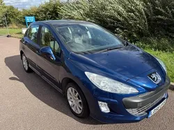 Blue Used 2008 Peugeot 308 Hatchback | £2,999 (A bit pricey)