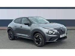 Grey Used 2023 Nissan Juke N-Connecta SUV | £17,437 (Good price)