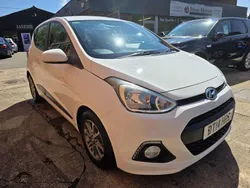 White Used 2014 Hyundai i10 Premium Hatchback | £4,995 (Fair price)