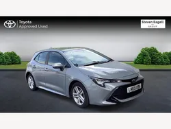 Grey Used 2019 Toyota Corolla Hatchback | £15,117 (Fair price)