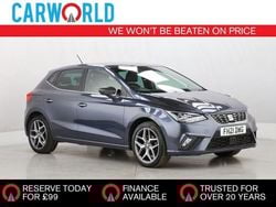 Grey Used 2021 Seat Ibiza XCELLENCE Hatchback | £10,990 (Good price)