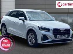 White Used 2021 Audi Q2 S-Line SUV | £17,777 (Good price)