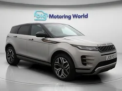 Silver Used 2020 Land Rover Range Rover evoque HSE Dynamic SUV | £25,000 (Fair price)