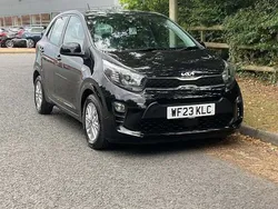 Black Used 2023 Kia Picanto 2 Hatchback | £10,395 (Good price)