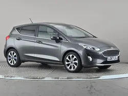 Grey Used 2017 Ford Fiesta Zetec Hatchback | £8,798 (Fair price)