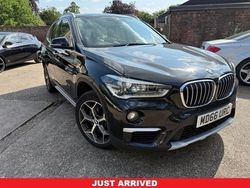 Black Used 2017 BMW X1 xLine SUV | £15,495 (Fair price)
