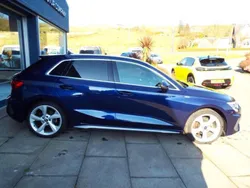 Blue Used 2023 Audi A3 Sportback S-Line Hatchback | £24,499 (A bit pricey)
