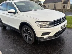 White Used 2018 VW Tiguan SE SUV | £12,000 (Good price)