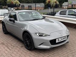 Grey Used 2024 Mazda MX5 Homura-Line Cabriolet | £30,356 (A bit pricey)