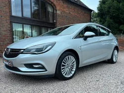 Silver Used 2017 Vauxhall Astra Elite Hatchback | £5,295 (Good price)