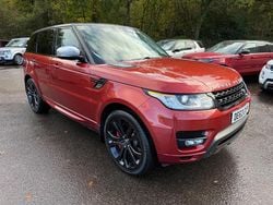 Red Used 2013 Land Rover Range Rover Autobiography Dynamic SUV | £16,495 (Super price)