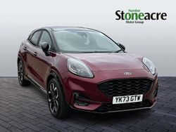 Red Used 2024 Ford Puma Gen-E Hatchback | £21,895 (A bit pricey)