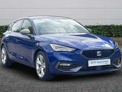 Blue Used 2020 Seat Leon FR Hatchback | £14,490 (Fair price)
