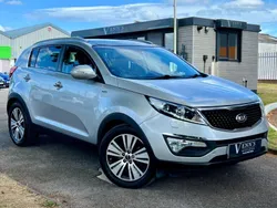 Silver Used 2015 Kia Sportage 3 SUV | £9,495 (Fair price)
