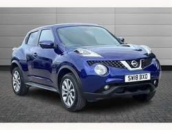 Unknown Used 2018 Nissan Juke Tekna SUV | £9,750 (Fair price)