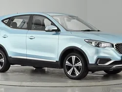 Blue Used 2020 MG ZS Excite Sedan | £10,149 (Fair price)