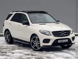 White Used 2016 Mercedes GLE350 Estate | £18,995 (Good price)