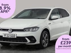 Used 2025 VW Polo R-line Hatchback | £15,483 (Good price)