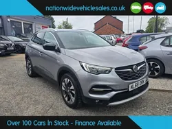 Grey Used 2018 Vauxhall Grandland X Sport SUV | £8,997 (Fair price)