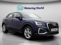Blue Used 2023 Audi Q2 Sport SUV | £18,700 (Good price)