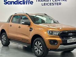 Colour Used 2022 Ford Ranger Wildtrack Pickup | £23,000 (Super price)