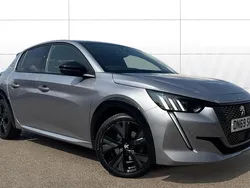 Grey Used 2020 Peugeot 208 GT-line Hatchback | £13,694 (Fair price)
