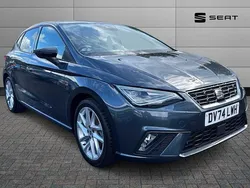 Grey Used 2025 Seat Ibiza FR Hatchback | £16,490 (Good price)