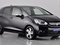 Crystal black Used 2021 Honda Jazz EX Hatchback | £15,795 (Good price)