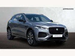 Eiger grey Used 2024 Jaguar F-Pace R-Dynamic SUV | £42,195 (A bit pricey)