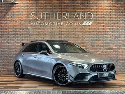 Used 2022 Mercedes A35 AMG Premium Plus Hatchback | £33,250 (A bit pricey)