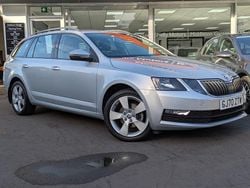 Silver Used 2020 Skoda Octavia SE Drive Estate | £15,165 (Fair price)