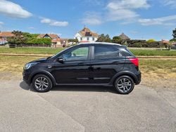 Panther black metallic Used 2018 Ford Ka Plus Active Hatchback | £10,995 (Expensive)