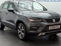 Used 2020 Seat Ateca SE Technology SUV | £12,100 (Fair price)