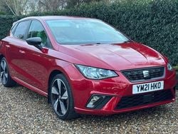 Red Used 2021 Seat Ibiza SE Technology Hatchback | £11,295 (Good price)