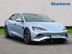 Blue Used 2024 BYD Seal Design Sedan | £31,999 (Super price)